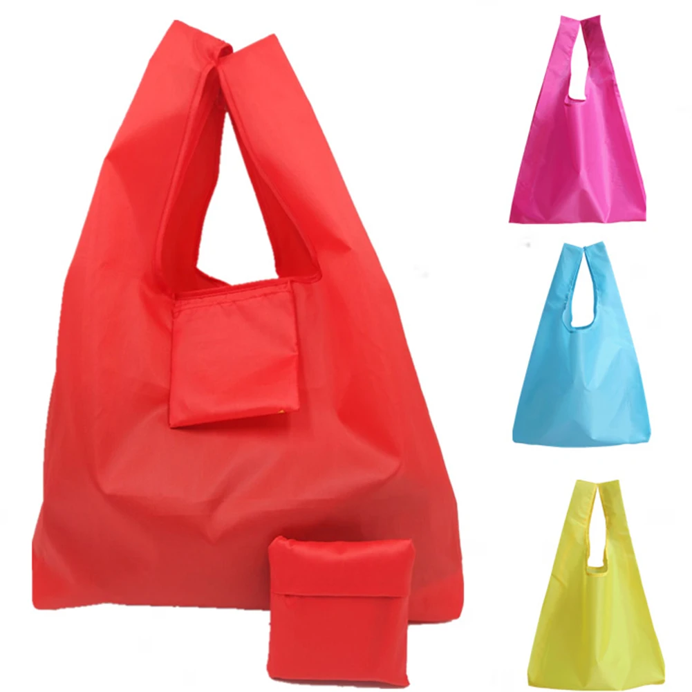 Складная Многофункциональная Полезная практичная большая емкость прочная Экологичная сумка для покупок из ткани Оксфорд водонепроницаемая многоразовая