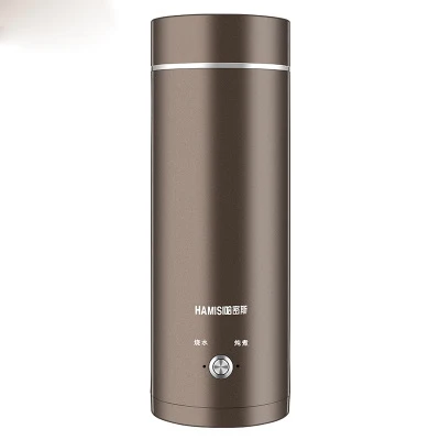 Kettle Portable Stainless Steel Mini Travel Kettle Water Heater Electric Kettle ThermAl Water Bottle Insulation Health Cup