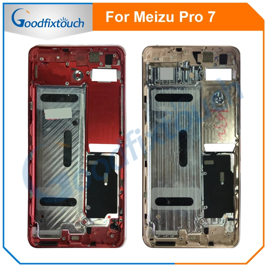 For Meizu Pro 7 Battery Cover Back Cover Case With Secondary Display Back Housing For Meizu Pro7 Rear Housing With Back LCD (12)