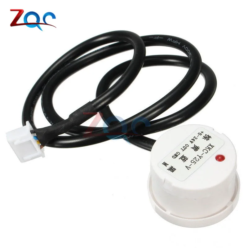 XKC Y25 T12V уровня жидкости Сенсор переключатель детектора воды без свяжитесь с производителем индукционный стержень Тип прочный Y25-T12V