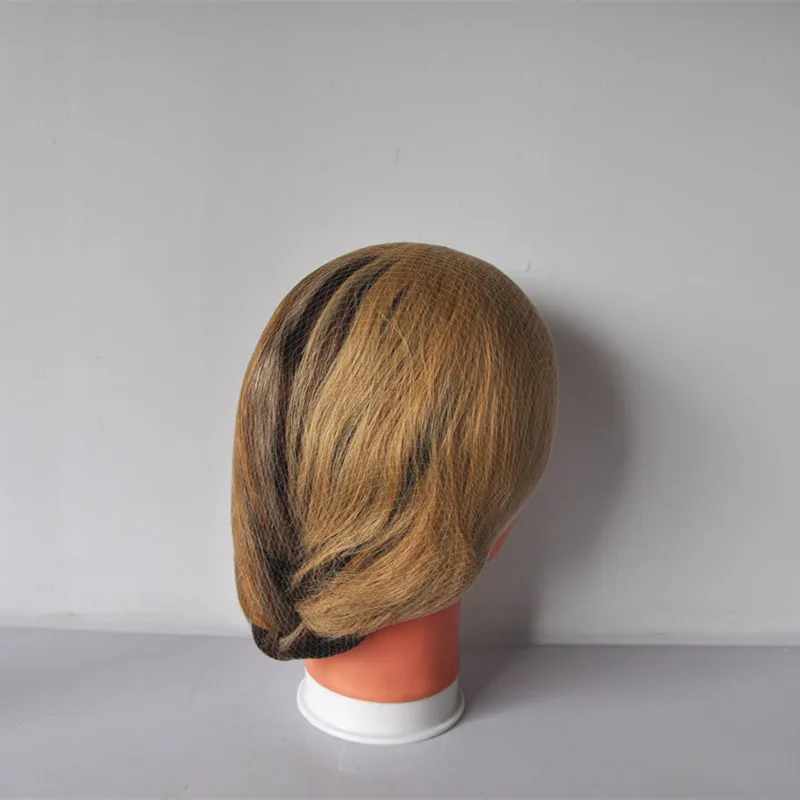 100pcs/lot Invisible Disposable Elastic Nylon Finest Hairnet Breathable Hairnet Soft Net