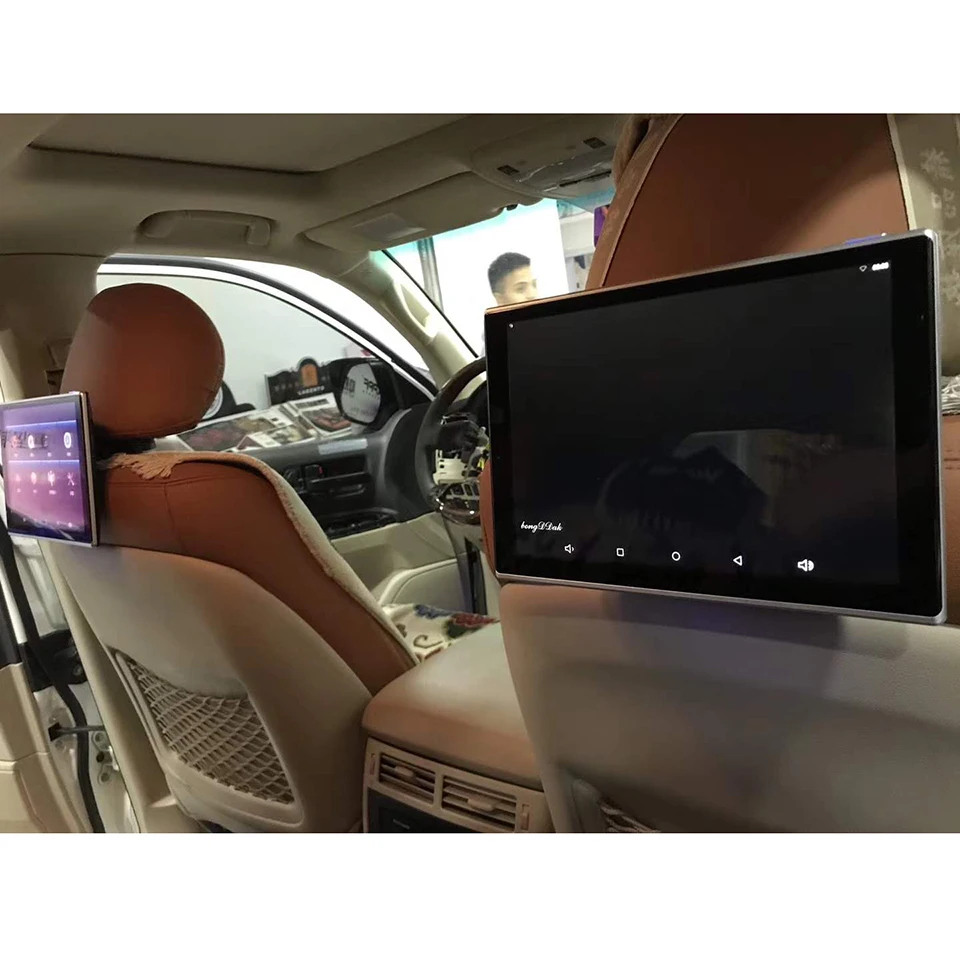 Latest Rear Seat Entertainment Car TV Head Rest Monitor For Toyota