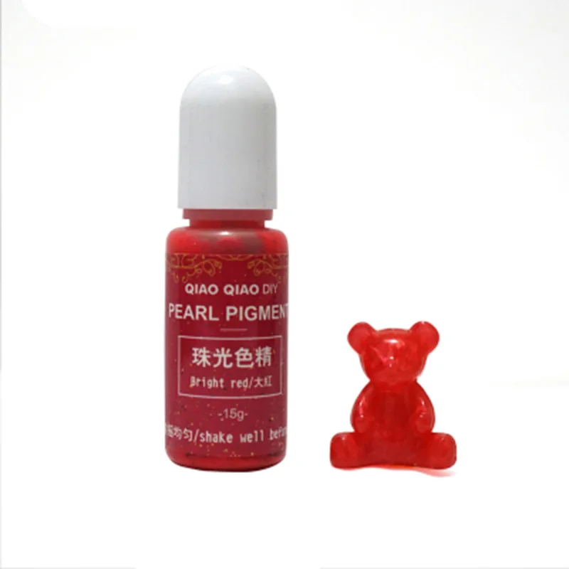 

15g/Bottle Pigment Epoxy UV Resin DIY Handmade Art Crafts Coloring Dye Colorant UD88
