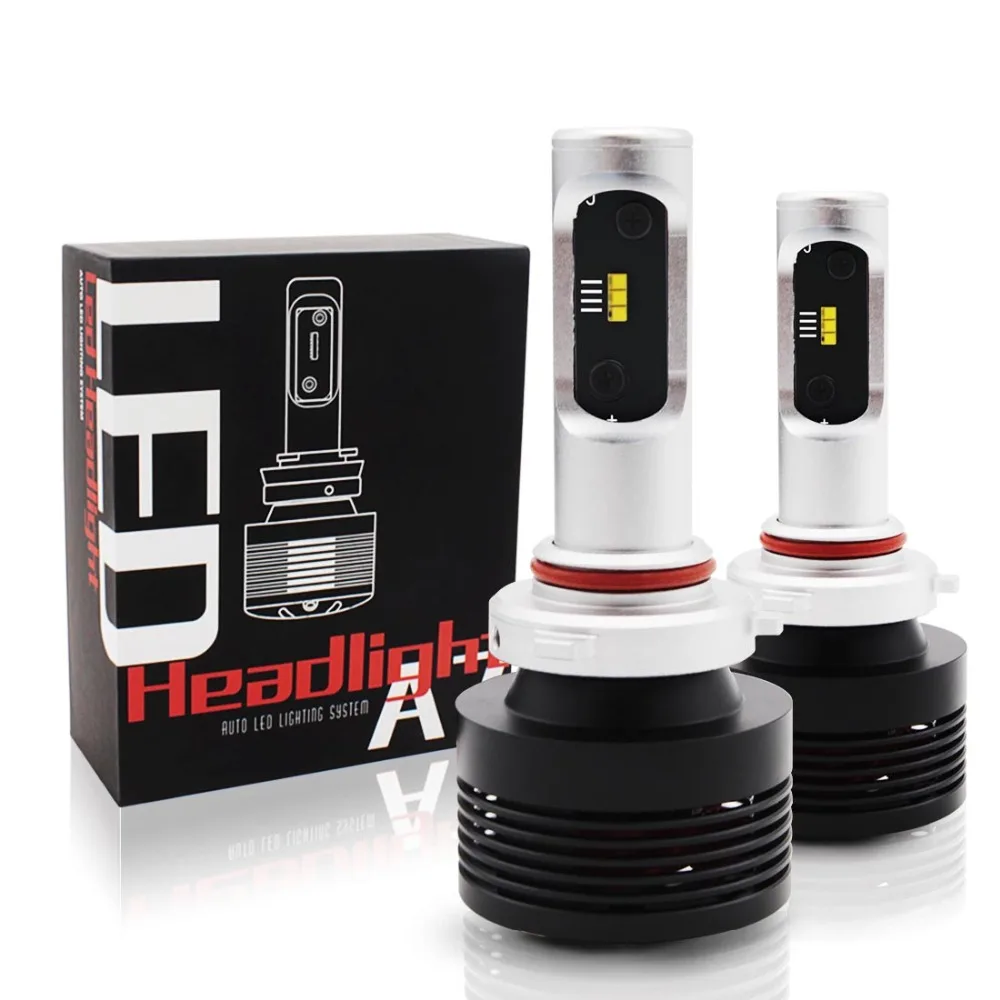 

9600Lm Mini Bulb Head Light 9005 9006 LED H7 Car Headlight 60W H11 H1 H8 HB3 HB4 6000K H1 H4 H7 H11 H8 9005 9006