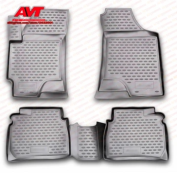 

Floor mats for Hyundai Elantra XD 2001-2006 4 pcs rubber rugs non slip rubber interior car styling accessories
