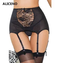 Большие размеры, S-3XL тонкое женское соблазнительное кружевное подвязка с 4 ремешками, однотонный пояс на подтяжках и g-образное нижнее белье, подвязка+ Набор Чулок G2