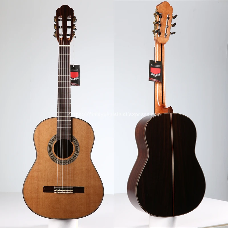 Акустическая гитара Finlay ручной работы 36 &quot испанская из цельного