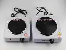 Bandeja de aquecimento elétrica da fornalha 1000 w/1500 w da placa para ferramentas da joia