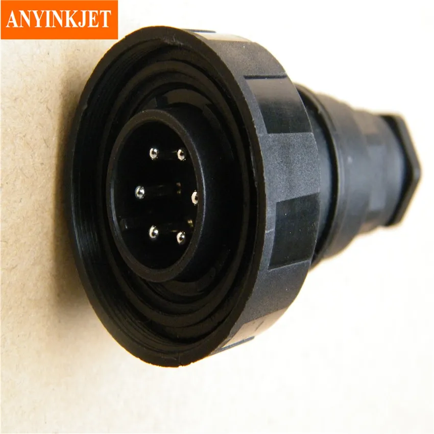 Для принтера Domino IP68 Plug 6 way 13503 PC1197 A100 A200 A300 Domin A series|domino a100|domino printer a200domino a100 |