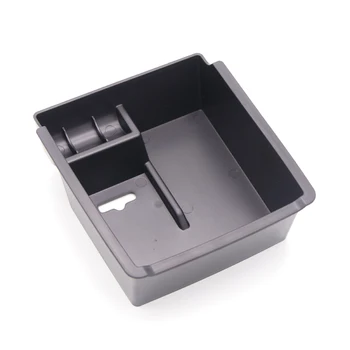 

For Volkswagen Arteon / Passat B8 2017 2018 Interior Central Armrest Storage Box Organizer Case Container Tray 1pcs Car Styling