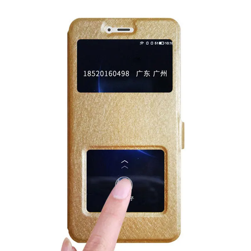 

For Xiaomi Redmi 5 Plus Case 5.99" View Window Stand Flip Cover Xiomi Redmi 5 Plus Case PU Leather Phone Case For Redmi 5Plus