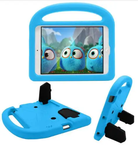 Синий Мягкий противоударный чехол для iPad 2 iPad 3 iPad 4 силиконовый защитный чехол для iPad 2/3/4 силиконовый чехол для планшета - Цвет: Синий