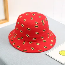 Хлопок летучая мышь Панама для рыбака шляпа уличная дорожная шляпа солнцезащитная Кепка детские шапки мальчики и девочки 06