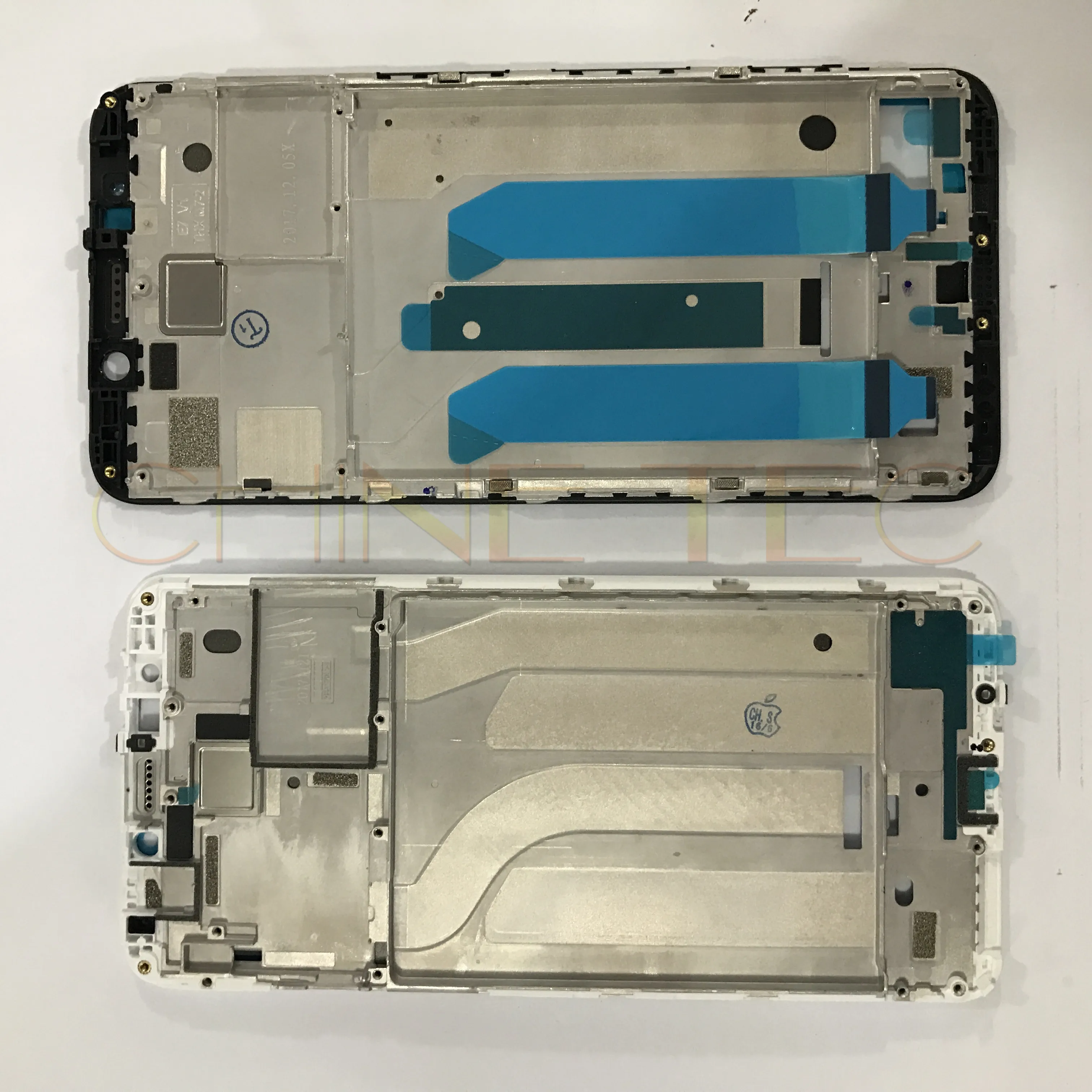 Новая Оригинальная рамка для передней панели ЖК экрана Xiaomi Redmi 5 & plus|Корпусы и