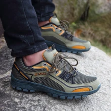 Популярные летние сандалии для прогулки мужская обувь для бассейна водные кроссовки дышащие уличные туристические сандалии обувь для рыбной ловли пар 39-44