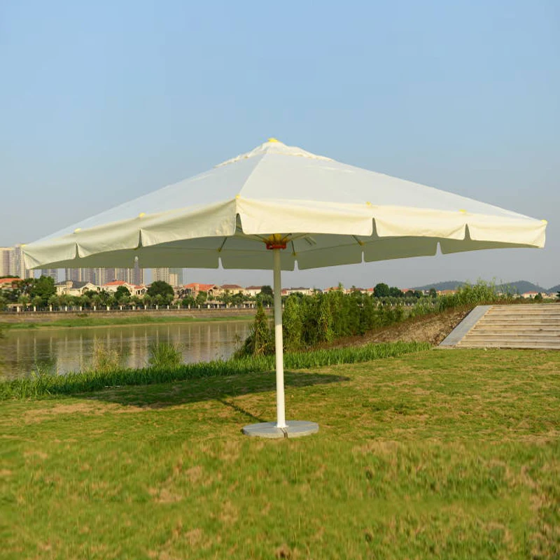 5 Meter Square Deluxe Aluminum Big Outdoor Patio Sun Umbrella Parasol Sunshade Furniture Covers With Cross Bar Sun Umbrella Patio Parasol Patio Umbrellaumbrella Patio Aliexpress