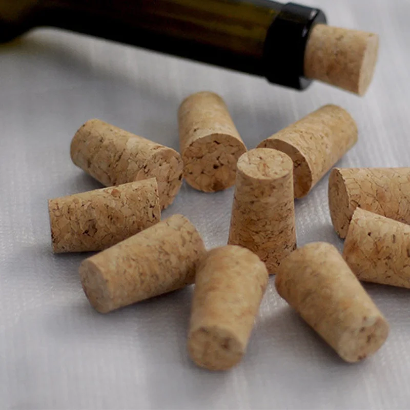 22*17*35mm cone shape cork stopper for beer bottle,Red wine bottle
