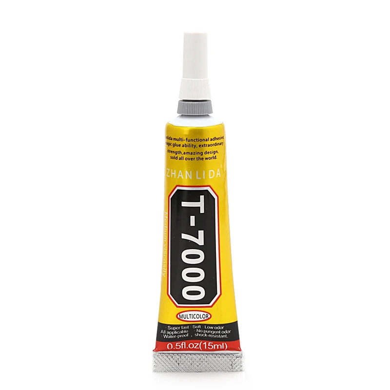 

T-7000 15ml Super Adhesive Epoxy Resin Glue Repair Crack Frame Sealant L15