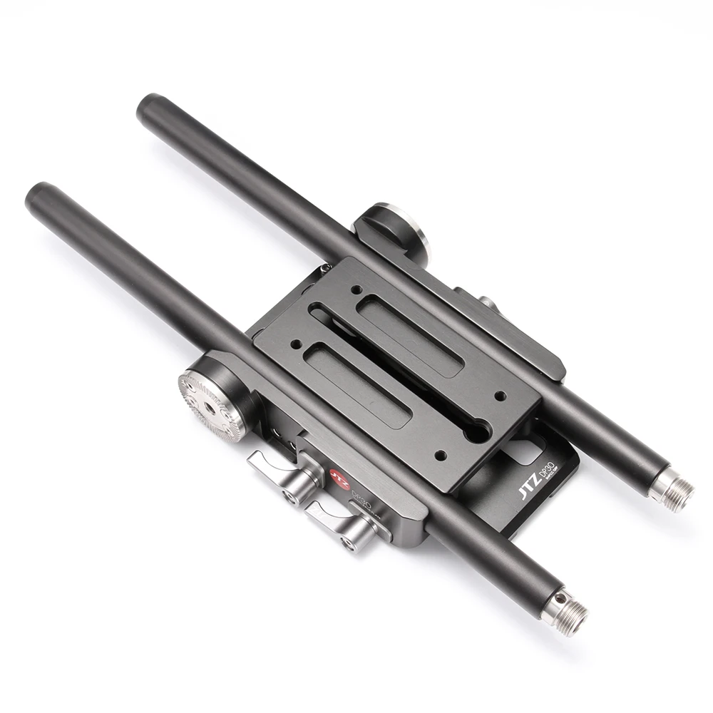 JTZ-DP30-Universal-Quick-Release-QR-Baseplate-for-Follow-Focus-15mm-Rod-Rig-Sony-ARRI-RED (4)
