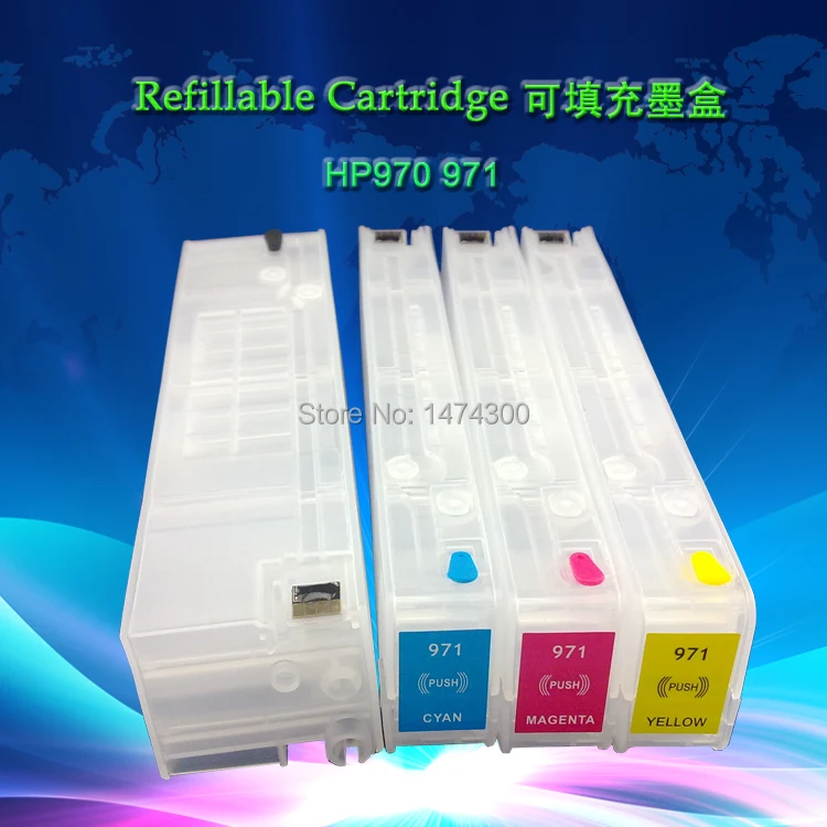 

XIMO New coming ! for hp officejet pro x451dn/ x451dw/ x476dn /x476dw/x551dw /x576dw for hp 970 refill cartridge