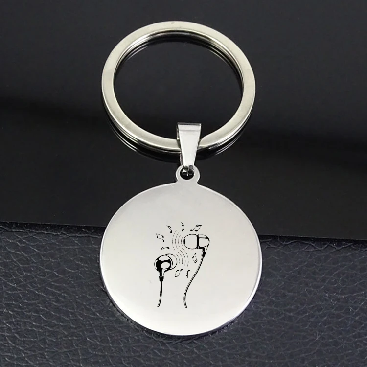 Headset Keychain High Quality Keychains Jewelry for Men and Women Factory Price YP7433 | Украшения и аксессуары