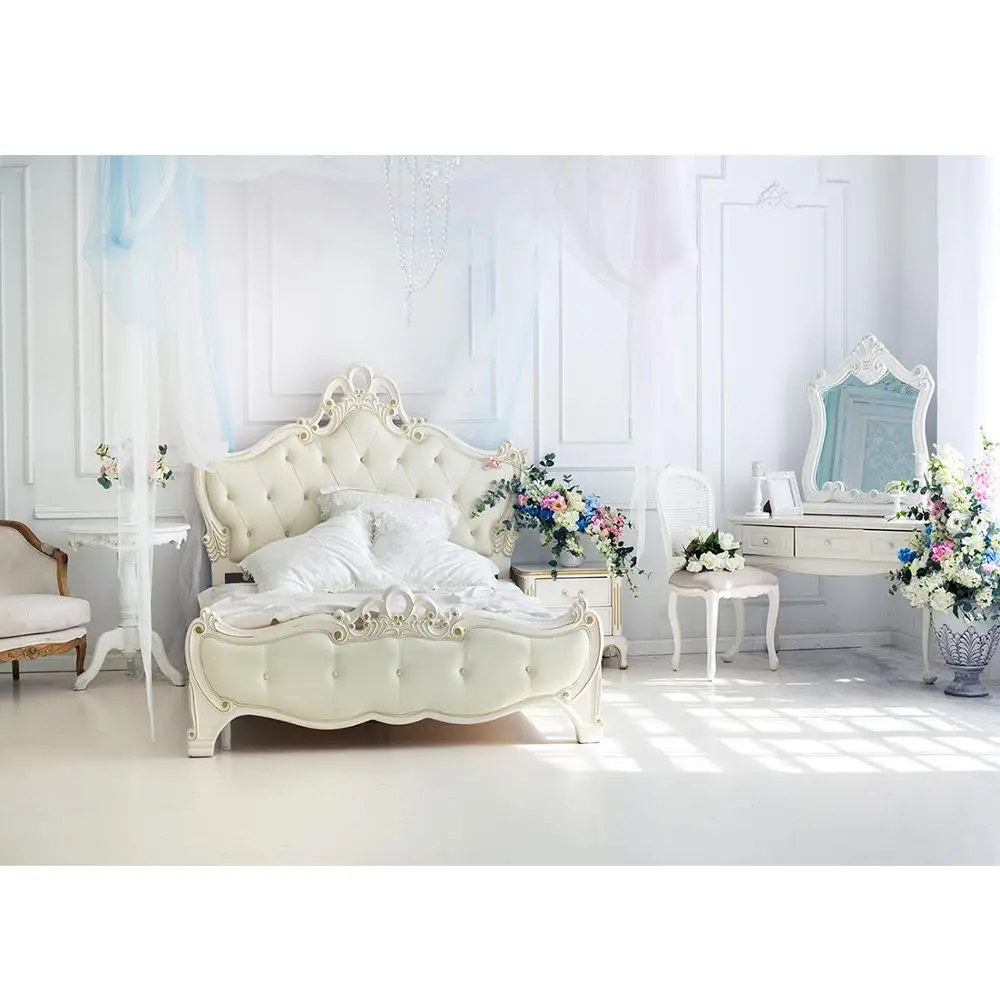 Bed Dresser Vinyl Photographic Backgrounds for Photo Studio Children Wedding Backdrops SHhootings Photophone Photocall | Электроника