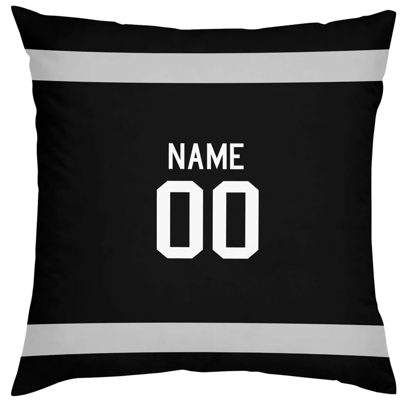 

Custom Football Basketball Team No. Sportsman's Jersey Number Name Cushion Cover Add Your Logo Room Decor Throw Pillow Case