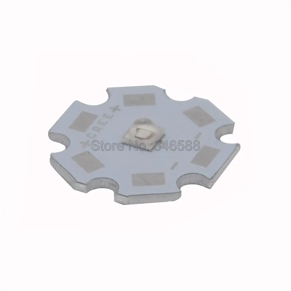 10 sztuk 3 w 380nm nm nm ultrafioletowe uv 395nm 3535 everlight