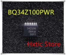 5pcs BQ34Z100PWR 34Z100 BQ34Z100 IC BATT MGMT LIION/LPO4 14TSSOP