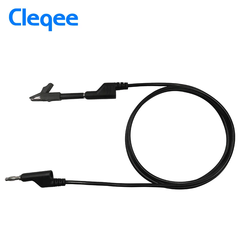 Cleqee P1036A 4 мм вилка банан комплект испытательных проводов для мультиметра кабель