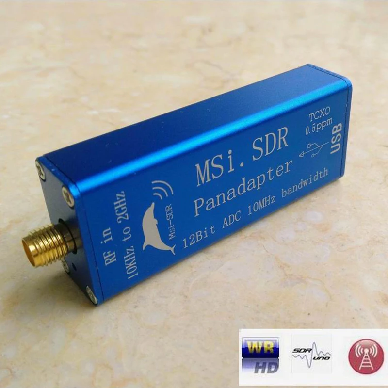 Ricevitore Radio MSI.SDR a Banda Larga 12 Bit con interfaccia USB per Software RSP1 10KHz-2GHz TCXO 0,5 ppm Agatige Ricevitore SDR Ricevitore Radio MSI.SDR a Banda Larga 12 Bit con interfaccia USB per Software RSP1 10KHz-2GHz TCXO 0,5 ppm Agatige Ricevitore SDR