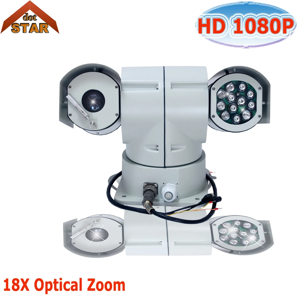 

High Speed Dome Camera 960P 1080P IP Camera PTZ Outdoor 2MP ( SONY Sensor ) Wiper 18X Optical Zoom PTZ IP Camera ONVIF