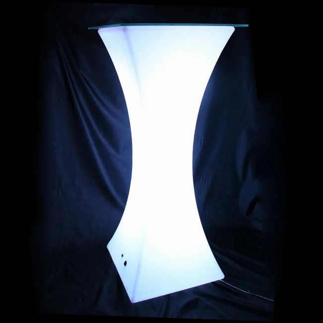 High Top Coffee Tables / LED Bar Tables / Light up Bar Furniture free shipping 1pc