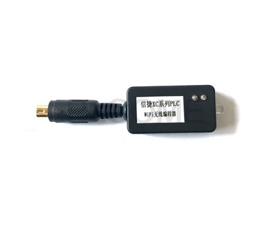 

WIFI-XC Wireless Programming Adapter for Xinje XC PLC, Replace USB-XC Cable, Local LAN WIFI or Remote WAN Control