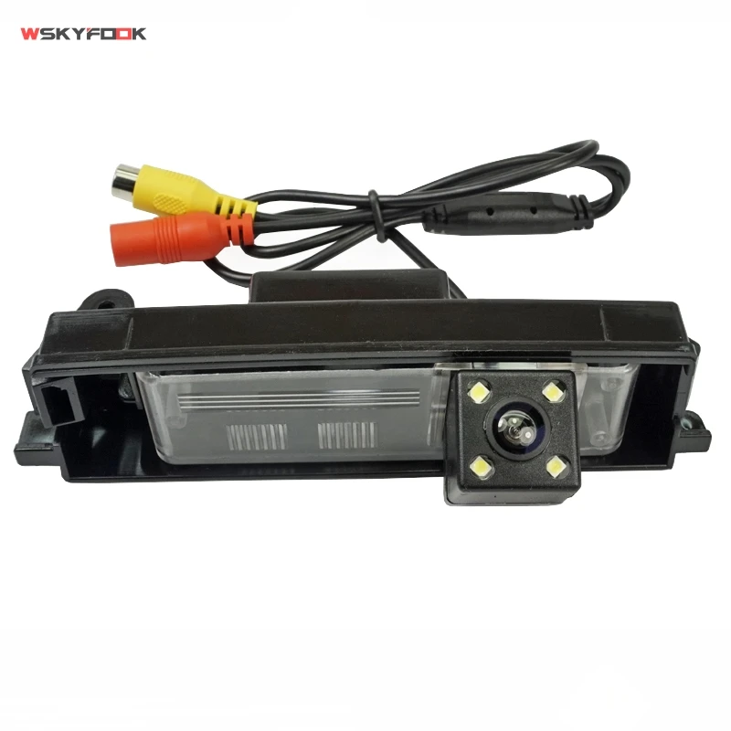600L CCD With 4 LEDS Car Rear View Reverse Backup Camera Auto Reversing Parking Camera For