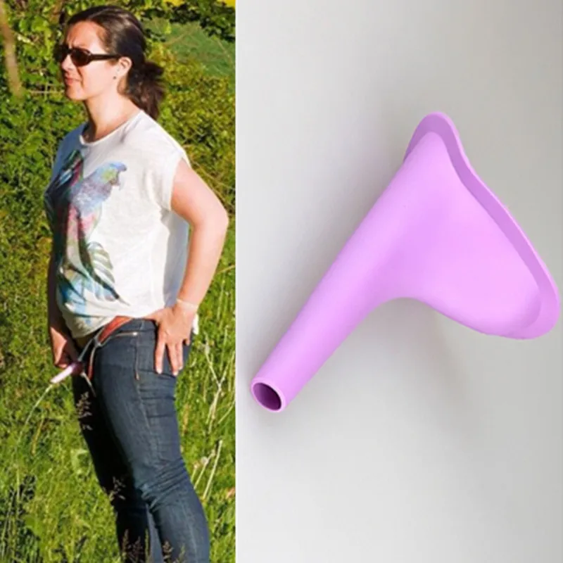 Women Urinal Outdoor Travel Camping Portable Female Urinal