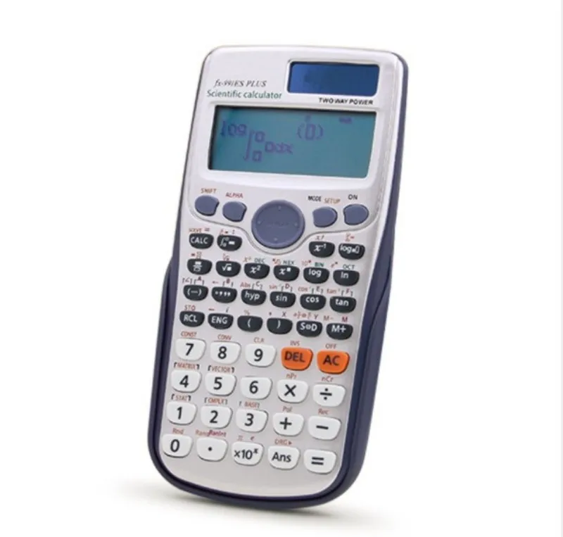 

FX-991ES PLUS Full-featured Scientific Calculator Student Function Computer Solar Calculator 417 function