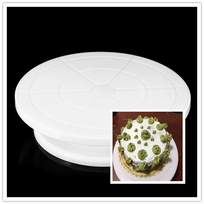 

Cake Decorating Tools Rotating Cake Stand Sugarcraft Turntable Decorating Stand Platform Cupcake Stand Cake Plate Tools