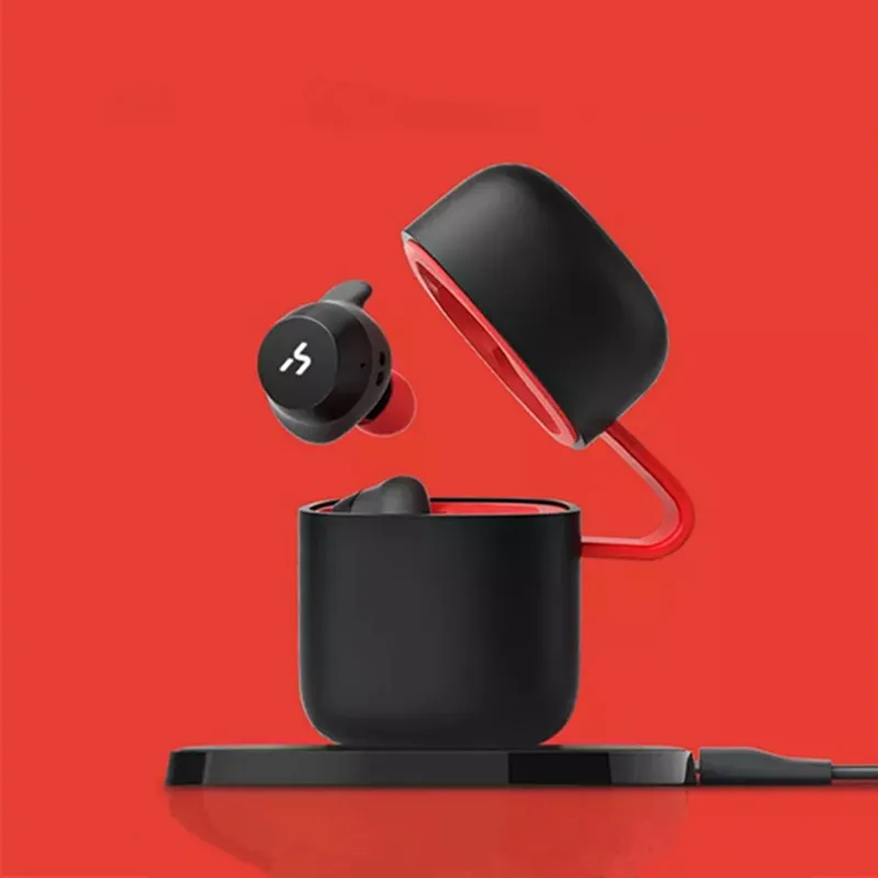 

Havit G1 Bluetooth V5.0 Earphone Wireless Earbuds Stereo Sport Headset With Microphone Charging Box for iphone Android Handsfree