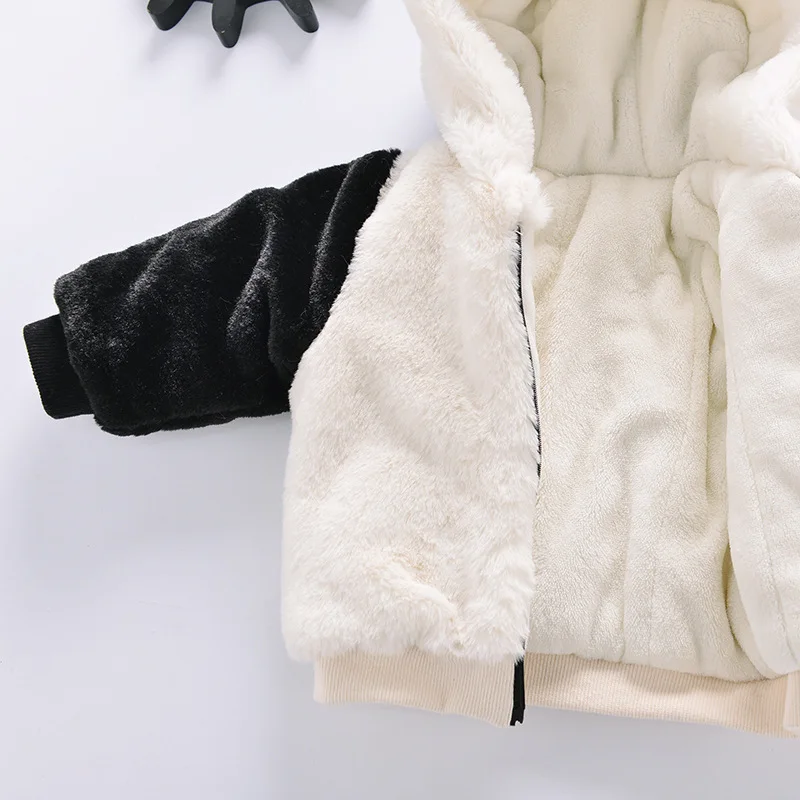 New Winter Baby Jacket Girls and Boys Fleece Winter Autumn Outwear Baby Coat 9BB013