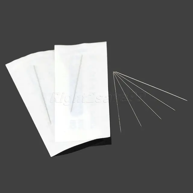 50Pcs 1R 0.3mm Single Tattoo Needles Eyebrow Needles Eyeliner Lips Pins For Permanent Makeup Professional Stainless Steel 50Pcs 1R 0.3mm Single Tattoo Needles Eyebrow Needles Eyeliner Lips Pins For Permanent Makeup Professional Stainless Steel