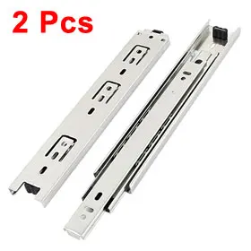 Uxcell Hot Sale 2 Pcs Cold Rolled 10 3 Fold Full Extension Ball