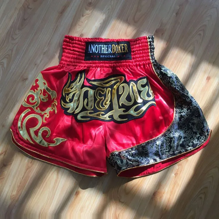 Шорты для тайского бокса another Boxer черные