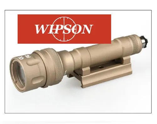 

WIPSON M620V Scout Light LED Weapon Light Flashlight Full Version Tactical Flashlight