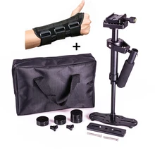 DSLR S40 5D2 Professional handheld font b Camera b font stabilizer font b rig b font