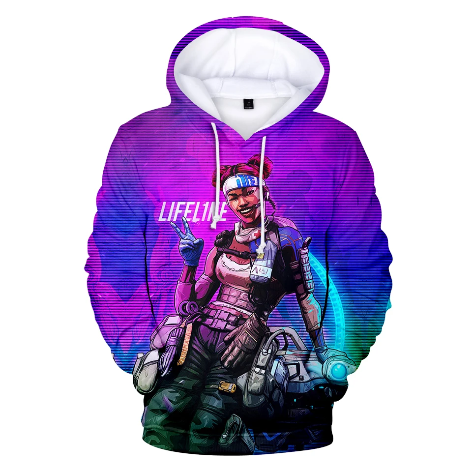 

Fashion Apex Legends 3D Hoodies Men/women Hot Game Streetwear Harajuku 3D Print Apex Legends Men's Hoodies and Sweatshirt