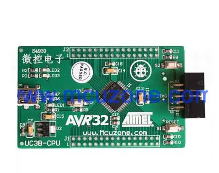 

Free Shipping! 1pc AVR32 AT UC3B minimum system board UC3B0256 ATMEL AVR