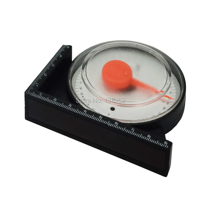 Mini Inclinometer Protractor Tilt Level Meter Angle Finder Clinometer Slope Angle Meter With Magnetic Base