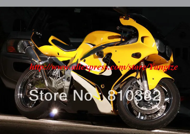 ABS Желтый обтекателя для 1996 2003 KAWASAKI Ninja ZX7R ZX-7R 1996 1999 2003 ZX 7R 96 97 98 99 00 01 02 03 Обтекатели+ подарки