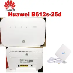 Открыл huawei B612 B612s-25d с антенной 4 г LTE Cat.6 300Mbs CPE беспроводной маршрутизатор